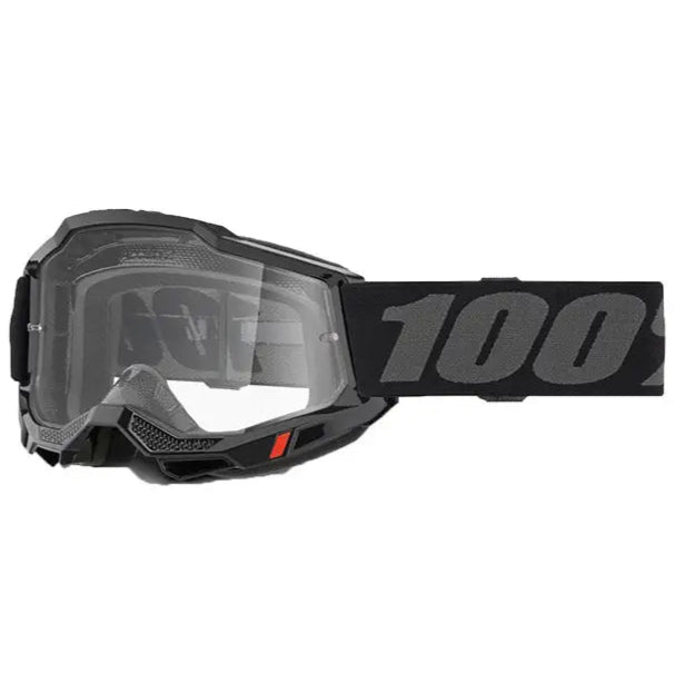 Goggles 100% Accuri 2 OTG para Uso con Anteojos Black