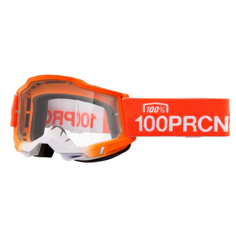 Goggles 100% Accuri 2 para Niño Junior Antwerp Clear
