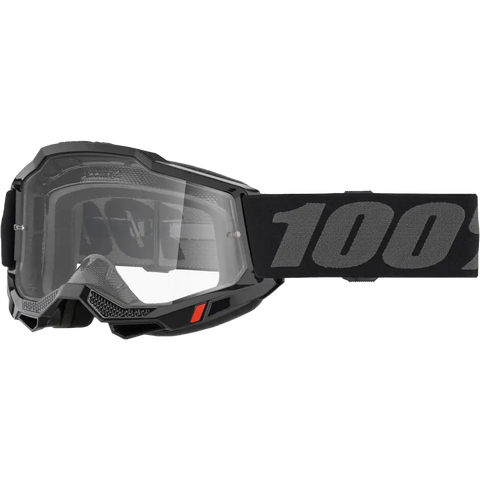 Goggles 100% Accuri 2 para Niño Junior Black Clear