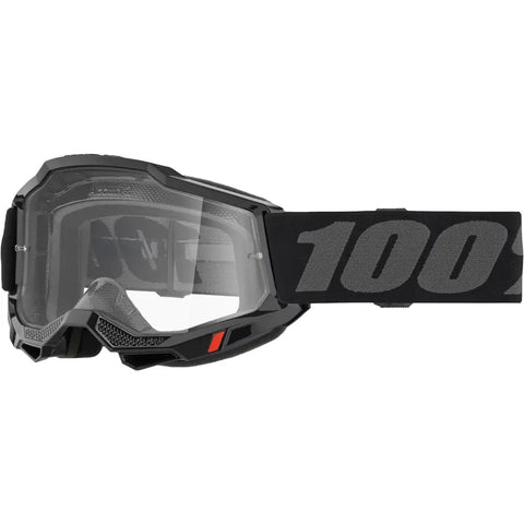 Goggles 100% Accuri 2 para Niño Junior Black Clear