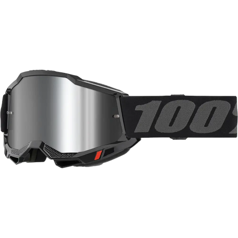 Goggles 100% Accuri 2 para Niño Junior Black Mirror Silver