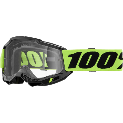 Goggles 100% Accuri 2 para Niño Junior Neon Yelllow  Clear