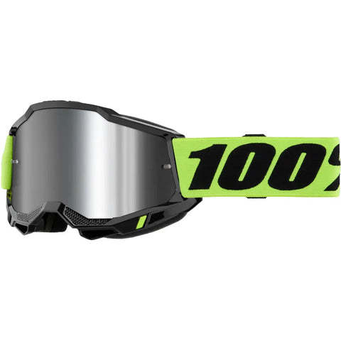 Goggles 100% Accuri 2 para Niño Junior Neon Yelllow Mirror Silver