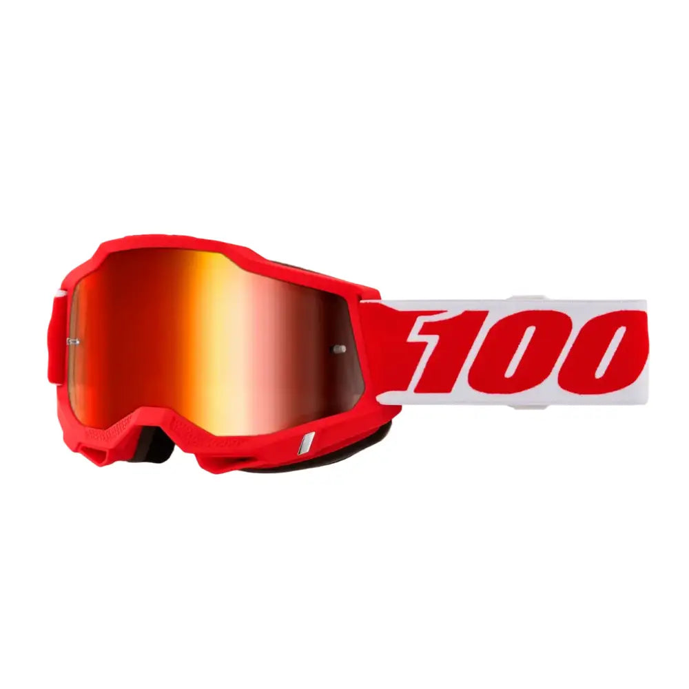 Goggles 100% Accuri 2 Red Mirror
