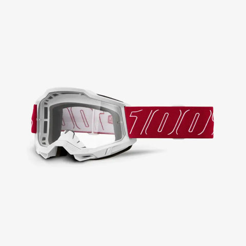 Goggles 100% Accuri 2 Redline Clear