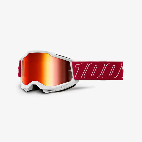 Goggles 100% Accuri 2 Redline Mirror Red