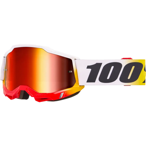 Goggles 100% Accuri 2  Torken Mirror Red
