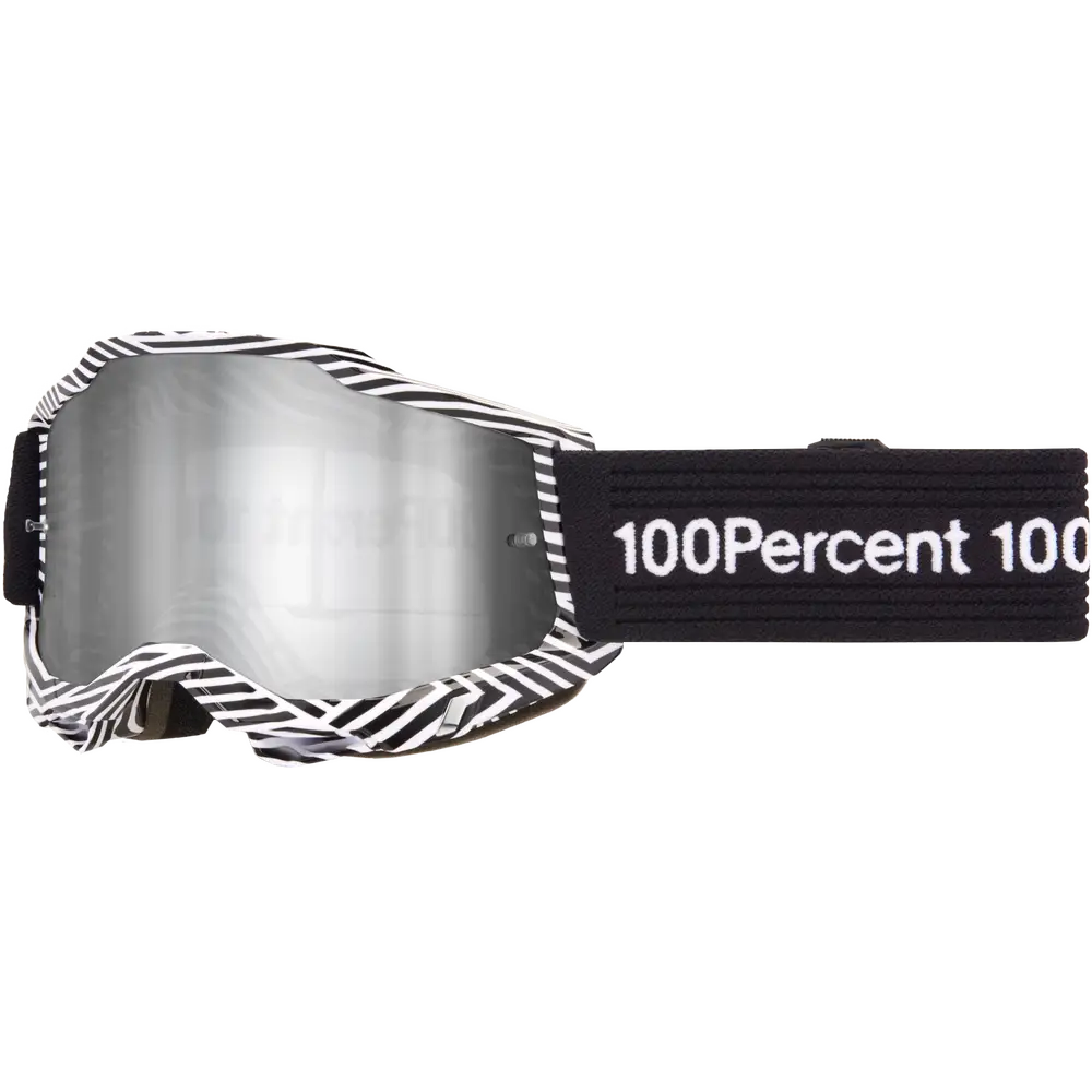 Goggles 100% Accuri 2 Samba Mirror Silver