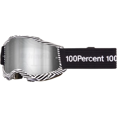 Goggles 100% Accuri 2 Samba Mirror Silver