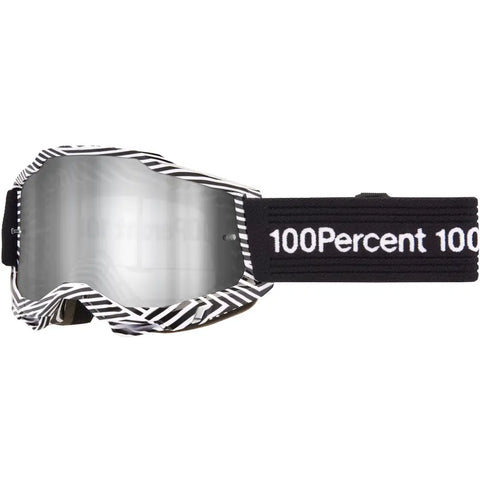 Goggles 100% Accuri 2 Samba Mirror Silver