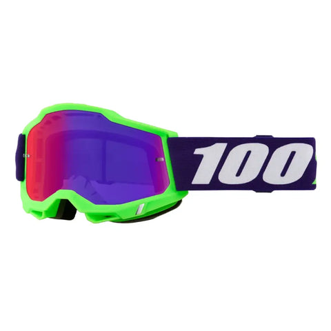 Goggles 100% Accuri 2 Satisfy Purple Mirror