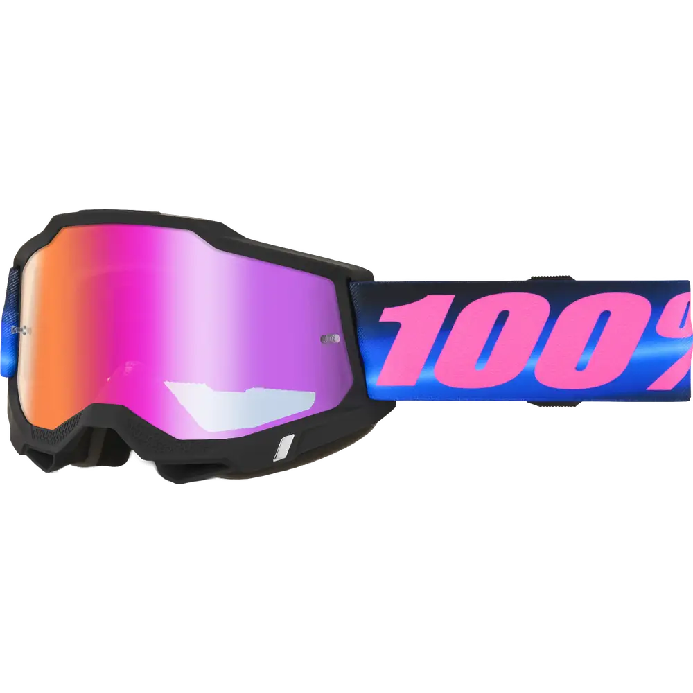 Goggles 100% Accuri 2 Superdome Dark Red Mirror