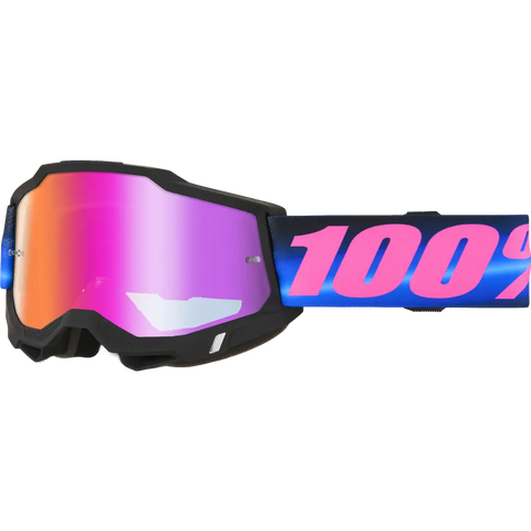 Goggles 100% Accuri 2 Superdome Dark Red Mirror