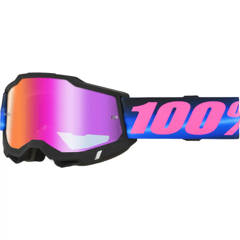 Goggles 100% Accuri 2 Superdome Dark Red Mirror
