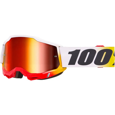 Goggles 100% Accuri 2  Torken Mirror Red