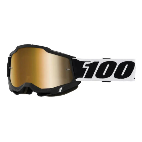 Goggles 100% Accuri 2 True Gold Mirror