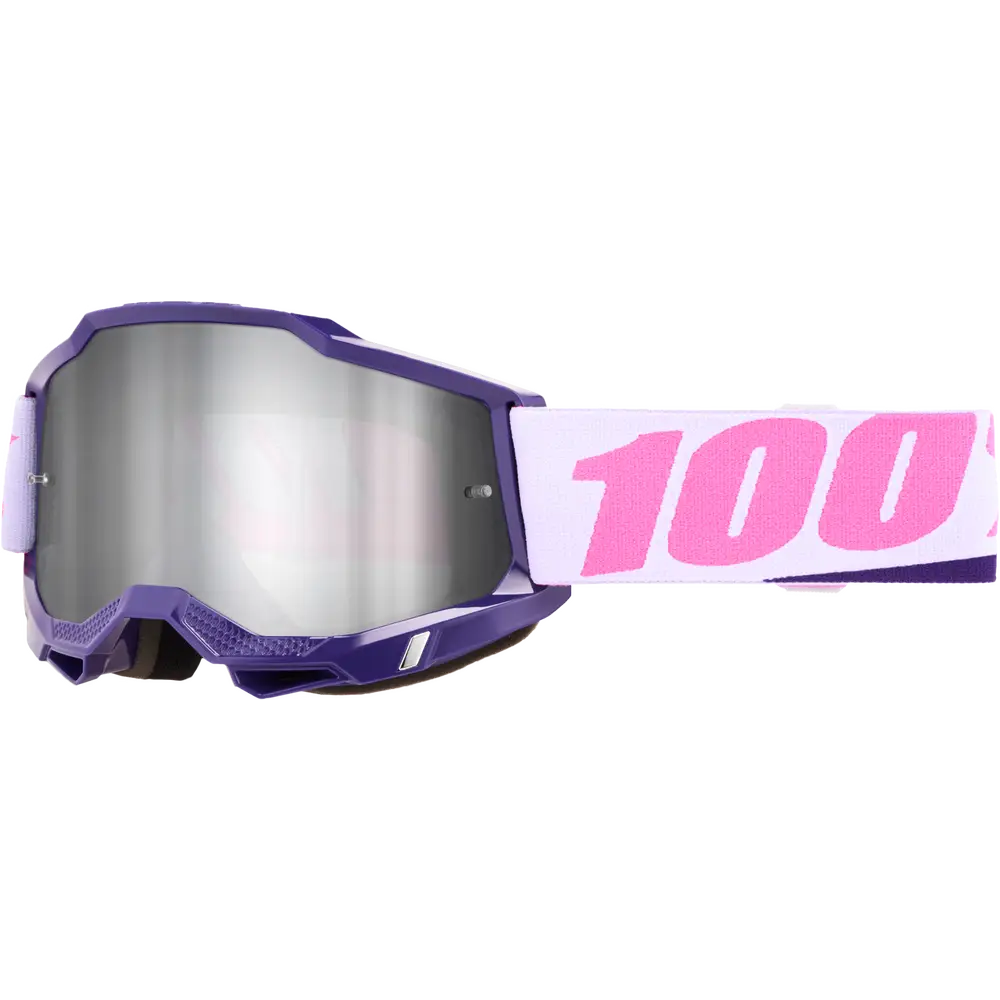 Goggles 100% Accuri 2 Yumiko Mirror Silver