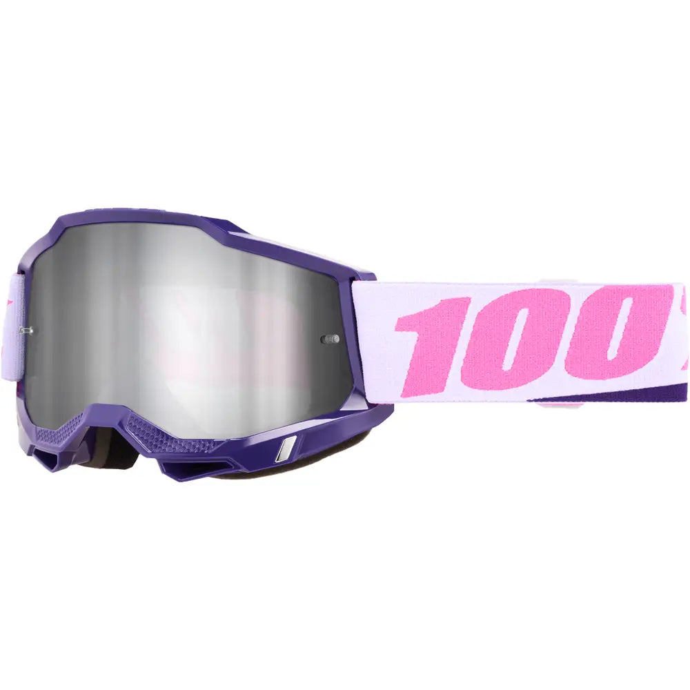 Goggles 100% Accuri 2 Yumiko Mirror Silver