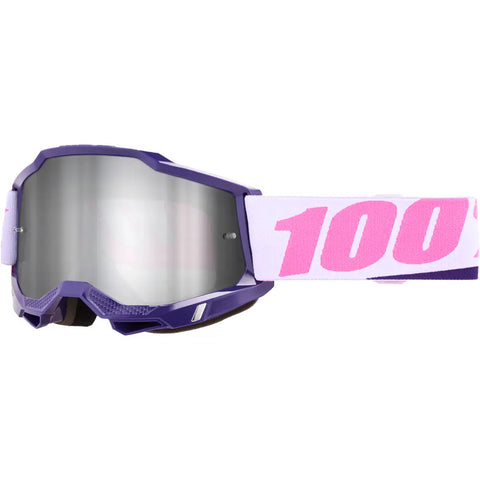 Goggles 100% Accuri 2 Yumiko Mirror Silver