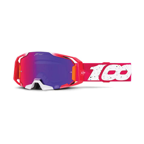 Goggles 100% ARmatic 2/PK Kit Jett Lawrence LE, Mirror