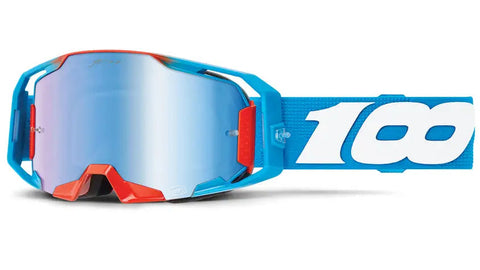 Goggles 100% ARmatic 2/PK Kit Jett Lawrence LE, Mirror