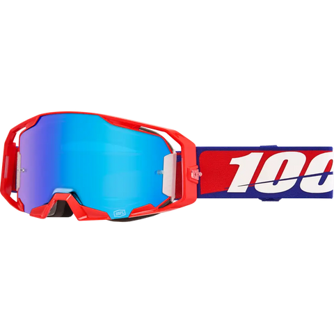Goggles 100% ARmatic Best Mirror Blue
