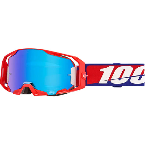Goggles 100% ARmatic Best Mirror Blue