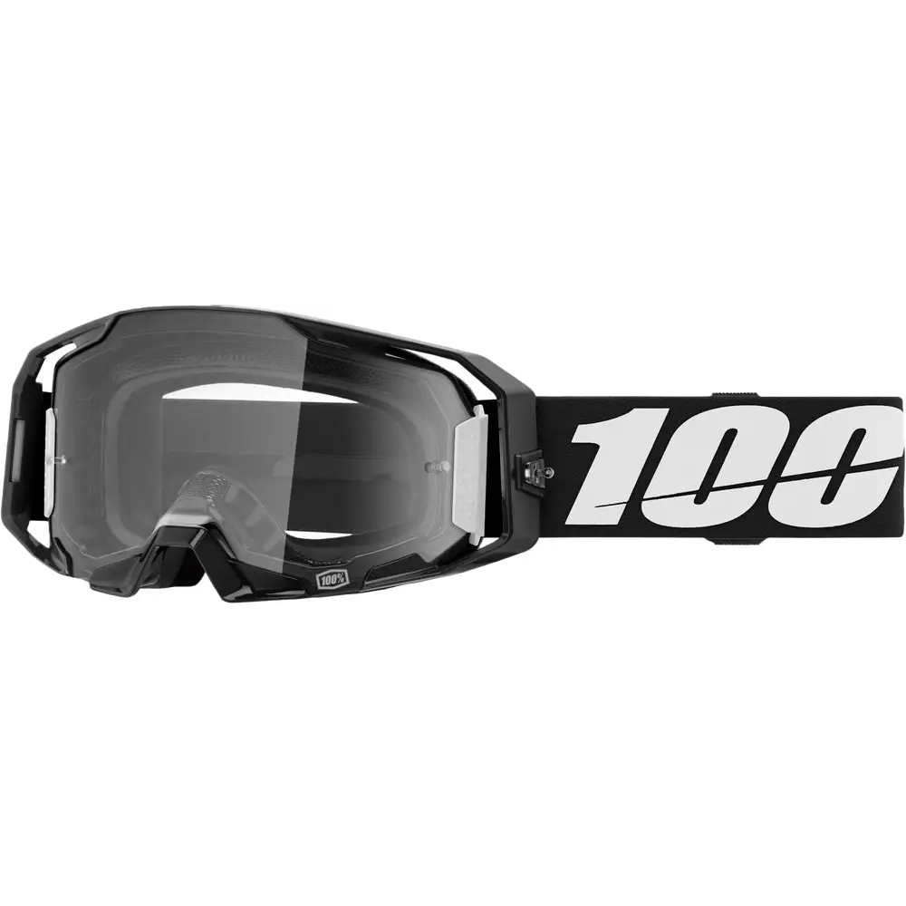 Goggles 100% ARmatic Black Clear Lens