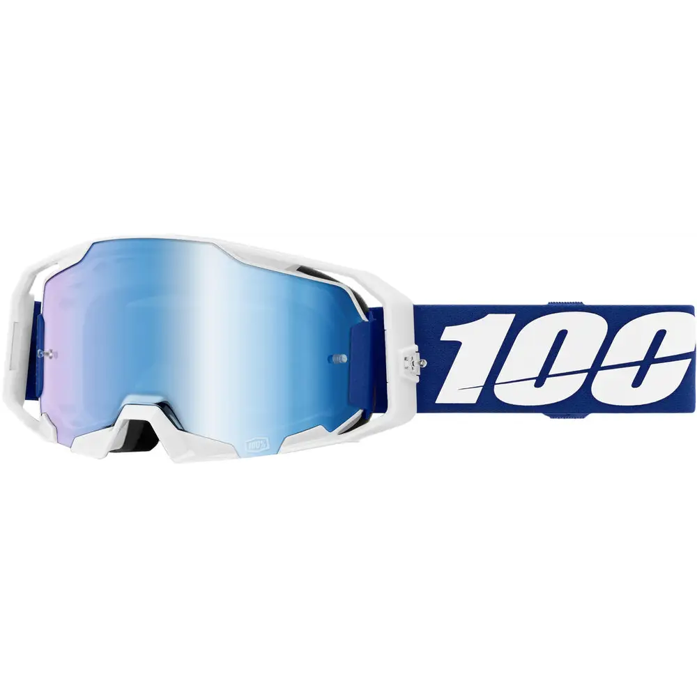 Goggles 100% ARmatic Blue Mirror Blue Lens