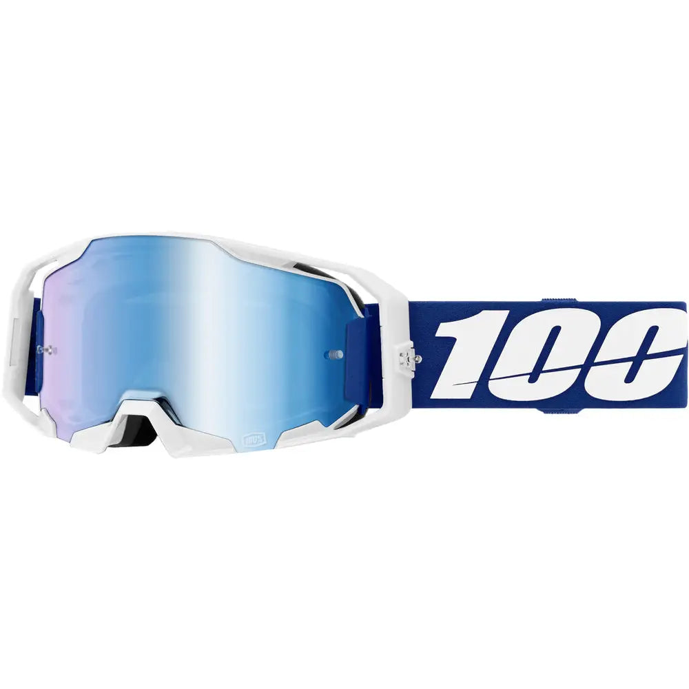 Goggles 100% ARmatic Blue Mirror Blue Lens