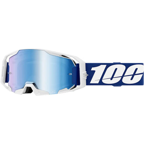Goggles 100% ARmatic Blue Mirror Blue Lens