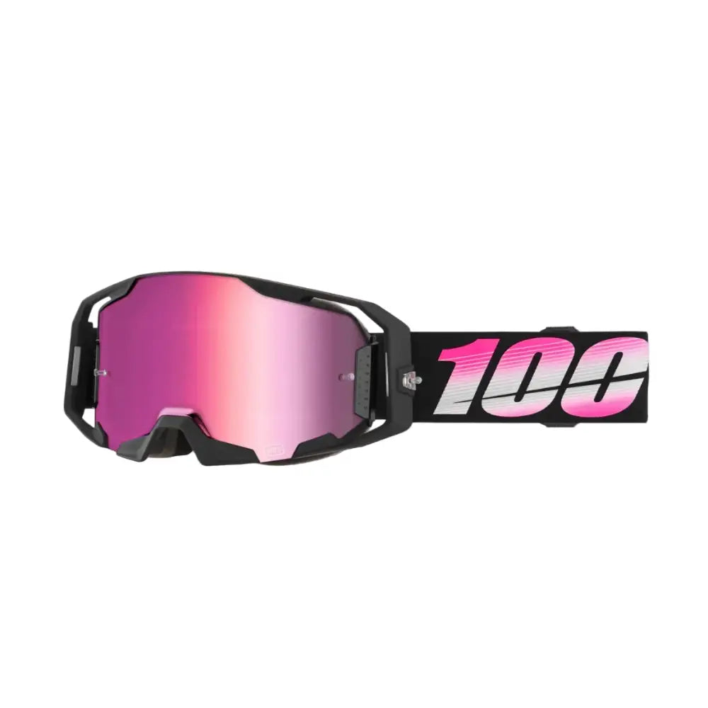 Goggles 100% ARmatic Bodino Pink Mirror