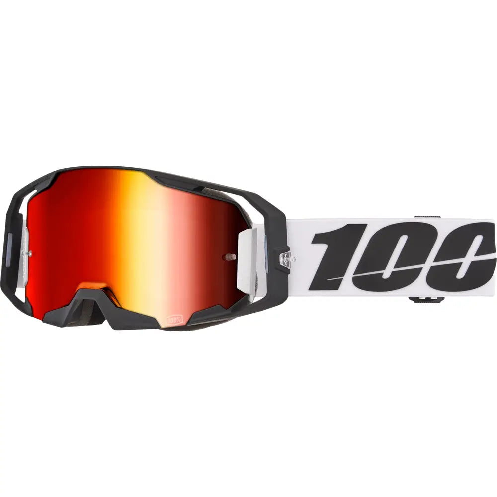 Goggles 100% ARmatic Caldwell Mirror Red
