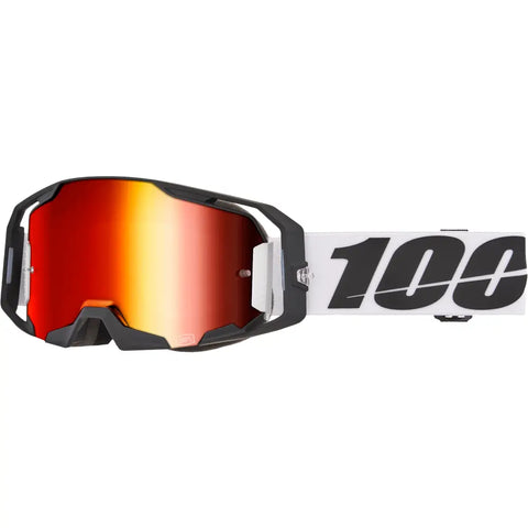 Goggles 100% ARmatic Caldwell Mirror Red