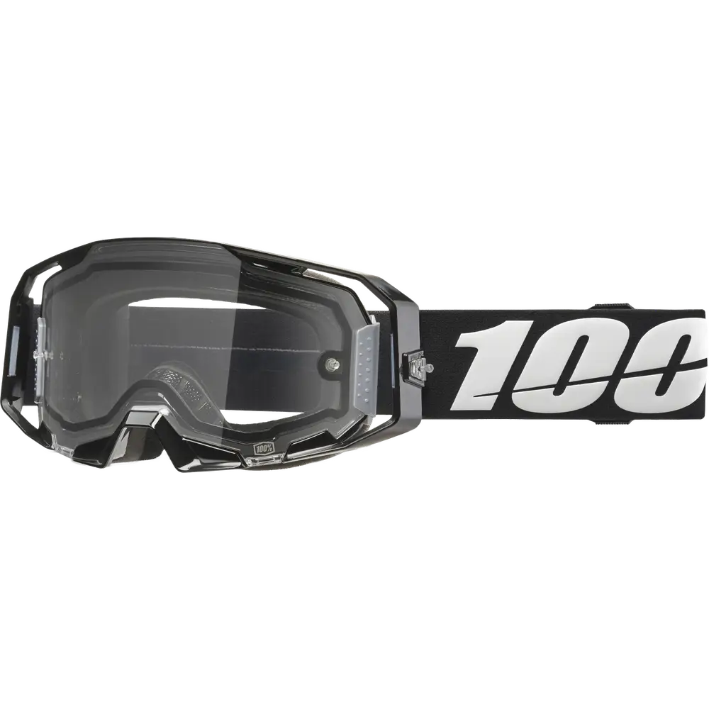 Goggles 100% ARmatic Enduro Black Clear