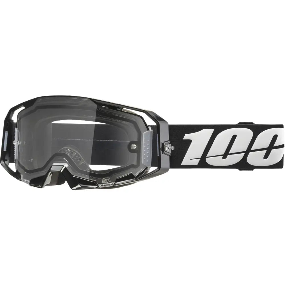 Goggles 100% ARmatic Enduro Black Clear