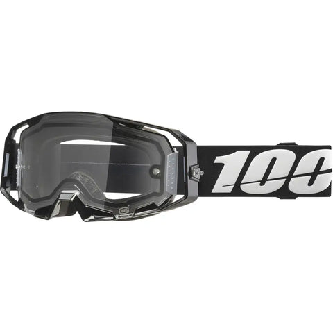 Goggles 100% ARmatic Enduro Black Clear