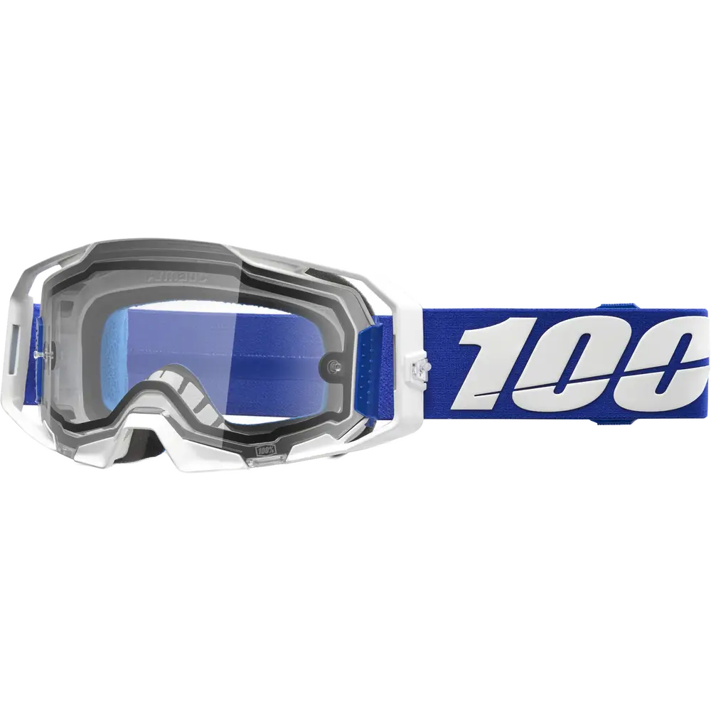 Goggles 100% ARmatic Enduro Blue Clear