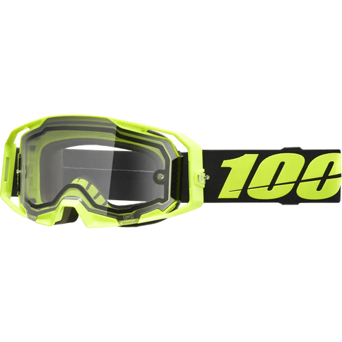 Goggles 100% ARmatic Enduro Neon Yellow Clear