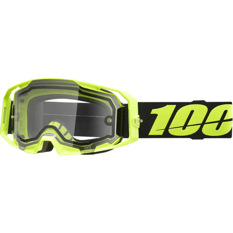 Goggles 100% ARmatic Enduro Neon Yellow Clear