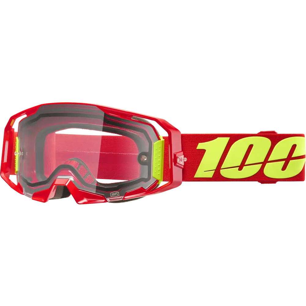 Goggles 100% ARmatic Enduro Red Clear