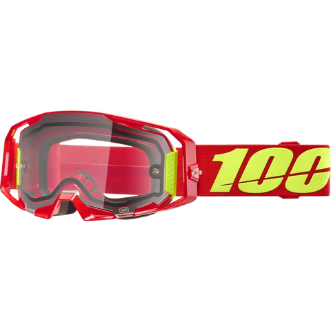 Goggles 100% ARmatic Enduro Red Clear