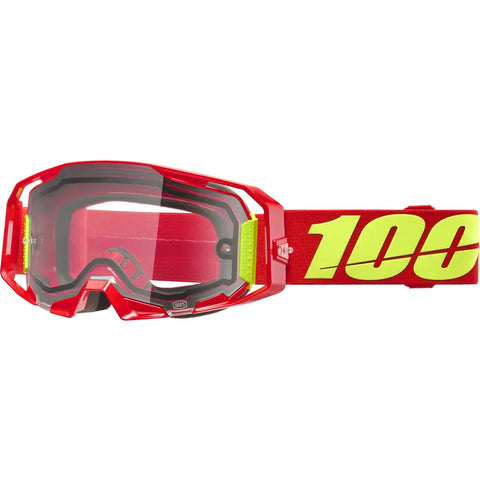 Goggles 100% ARmatic Enduro Red Clear