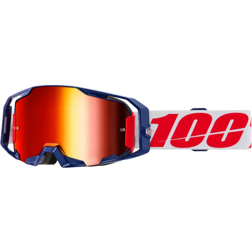 Goggles 100% ARmatic Mach Z Mirror Red Lens