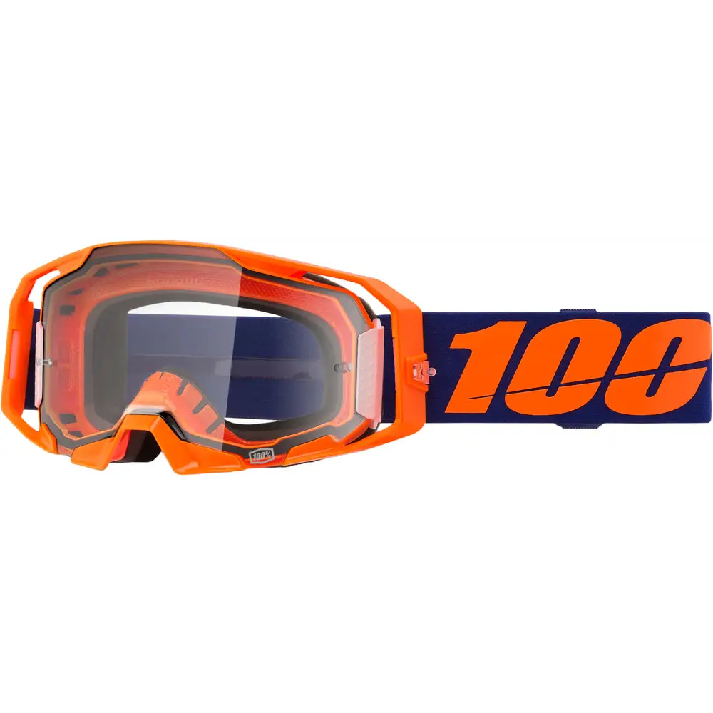 Goggles 100% ARmatic Neon Orange Clear Lens
