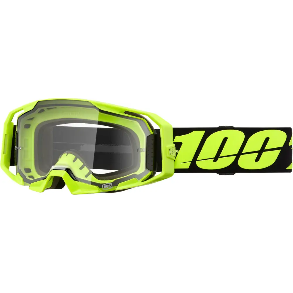 Goggles 100% ARmatic Neon Yellow Clear Lens
