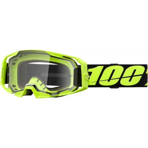 Goggles 100% ARmatic Neon Yellow Clear Lens