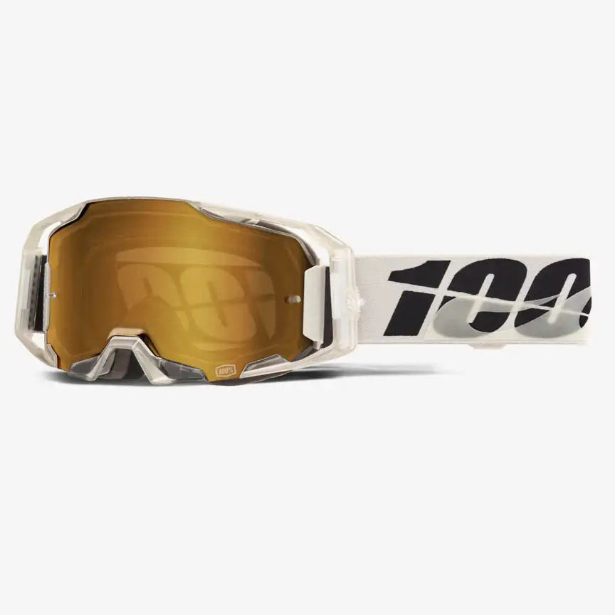 Goggles 100% ARmatic Pitch Mirror True Gold