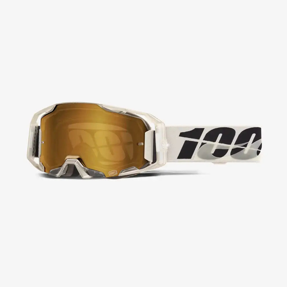 Goggles 100% ARmatic Pitch Mirror True Gold