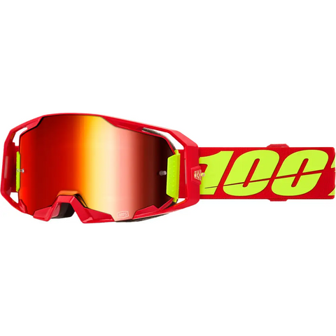 Goggles 100% ARmatic Red Mirror Red Lens